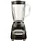 Brentwood 42oz. 12-Speed + Pulse Electric Blender with Glass Jar